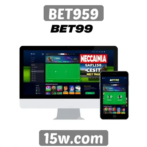 Acessibilidade e design responsivo do site BET959