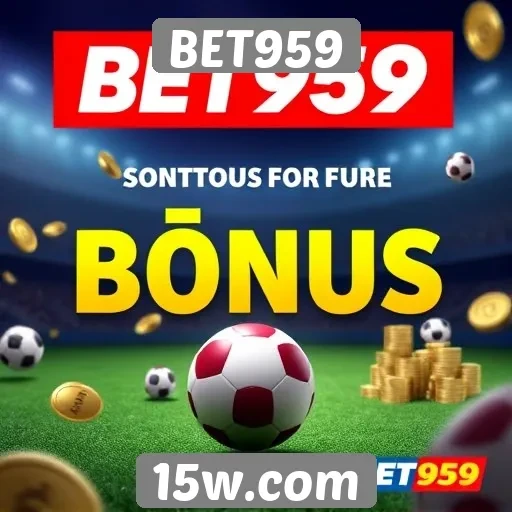 Como funciona o sistema de bônus do BET959