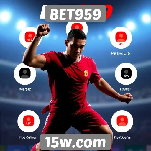 Comparativo entre BET959 e seus principais concorrentes